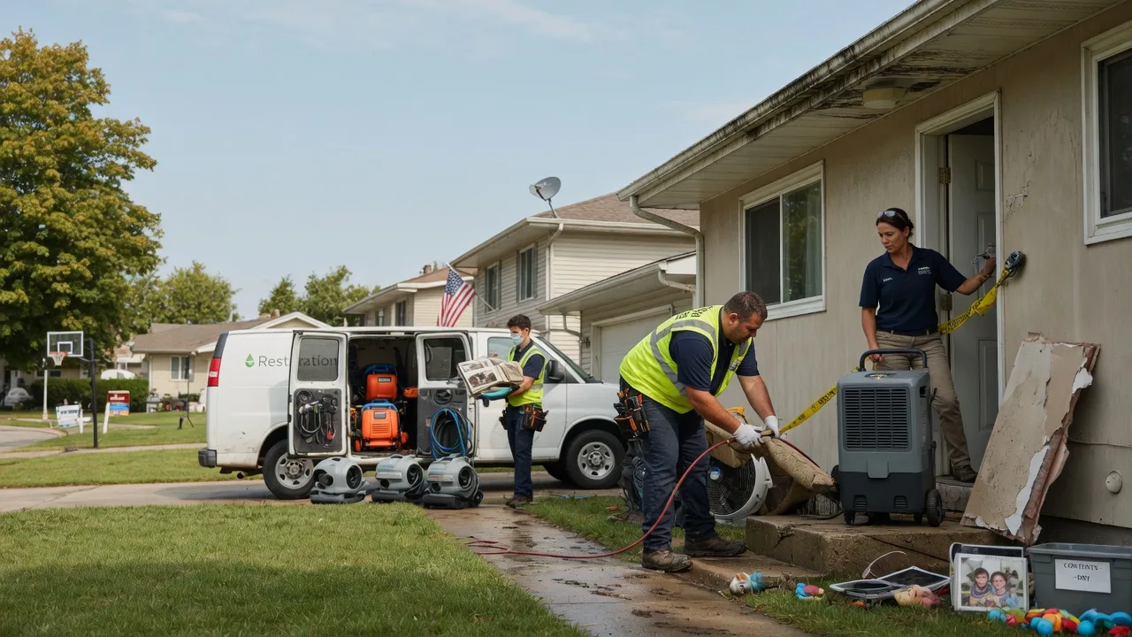 Water Damage Restoration in Monroe, MI near me